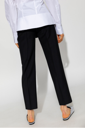 Givenchy trousers ons with cut-outs