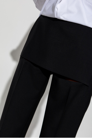 Givenchy Trousers with cut-outs