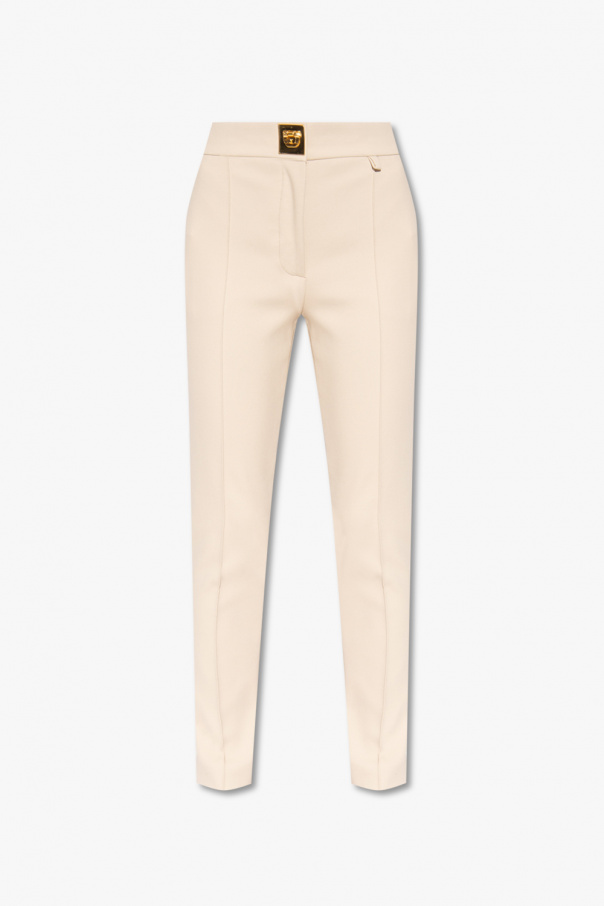 Givenchy Floral trousers with zipped vents