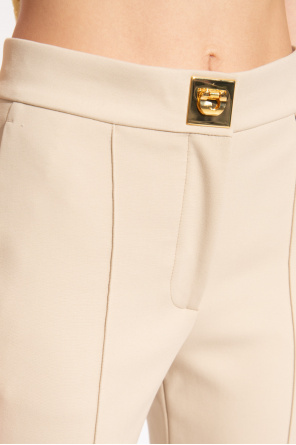 Givenchy trousers material with zipped vents