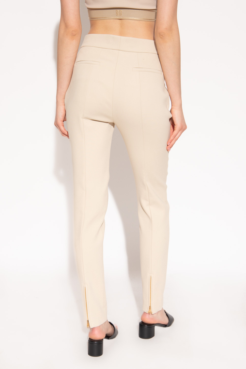 Givenchy Trousers with zipped vents