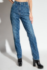 Givenchy BLUE High-waisted jeans