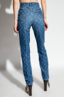 Givenchy BLUE High-waisted jeans