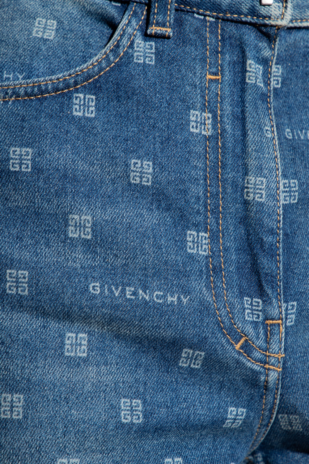 Givenchy High-waisted jeans