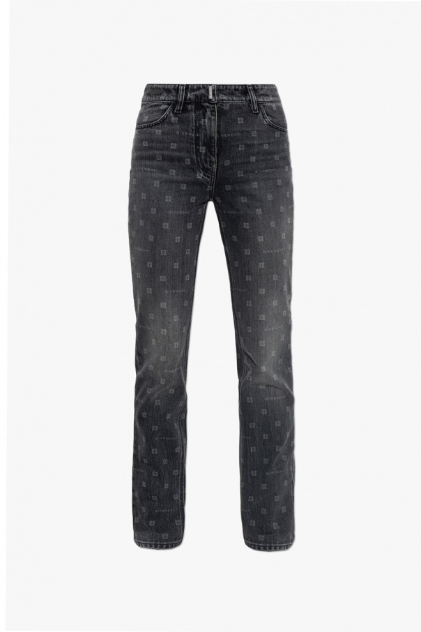 Givenchy Monogrammed jeans