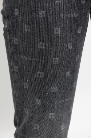 Givenchy Monogrammed jeans