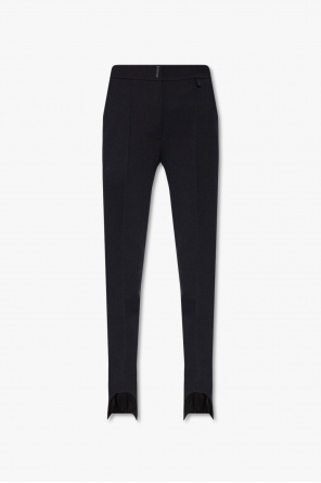 Asymmetrical trousers od Givenchy