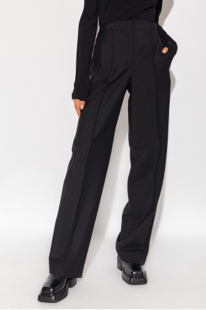 Givenchy Wool pleat-front trousers