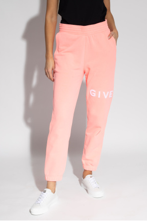 givenchy Marshmallow Sweatpants with logo