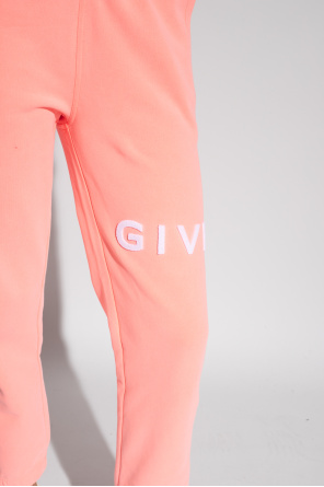 givenchy Marshmallow Sweatpants with logo