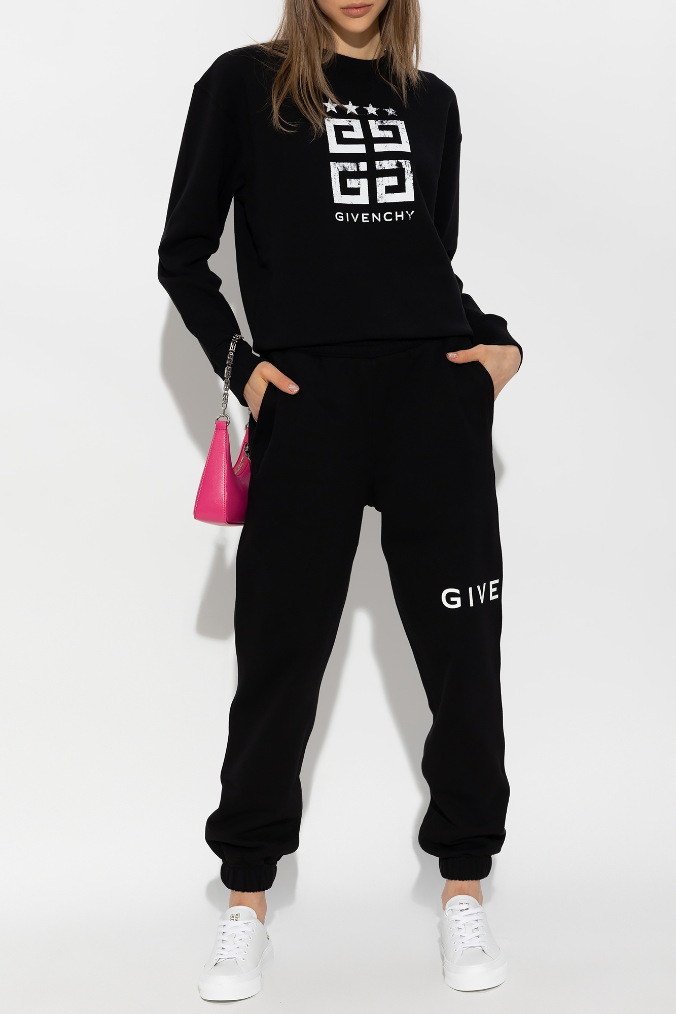 Givenchy Sweatpants with logo | Women's Clothing | Vitkac