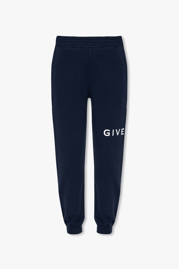 Givenchy givenchy elasticated wool pants