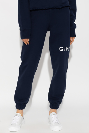 Givenchy givenchy elasticated wool pants