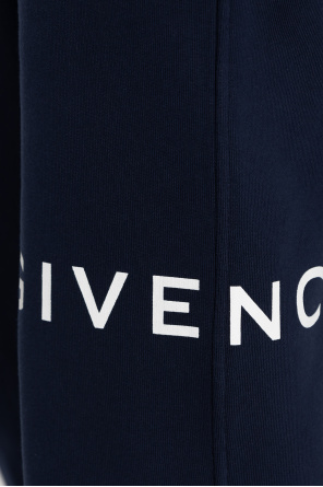 Givenchy Spodnie dresowe z logo