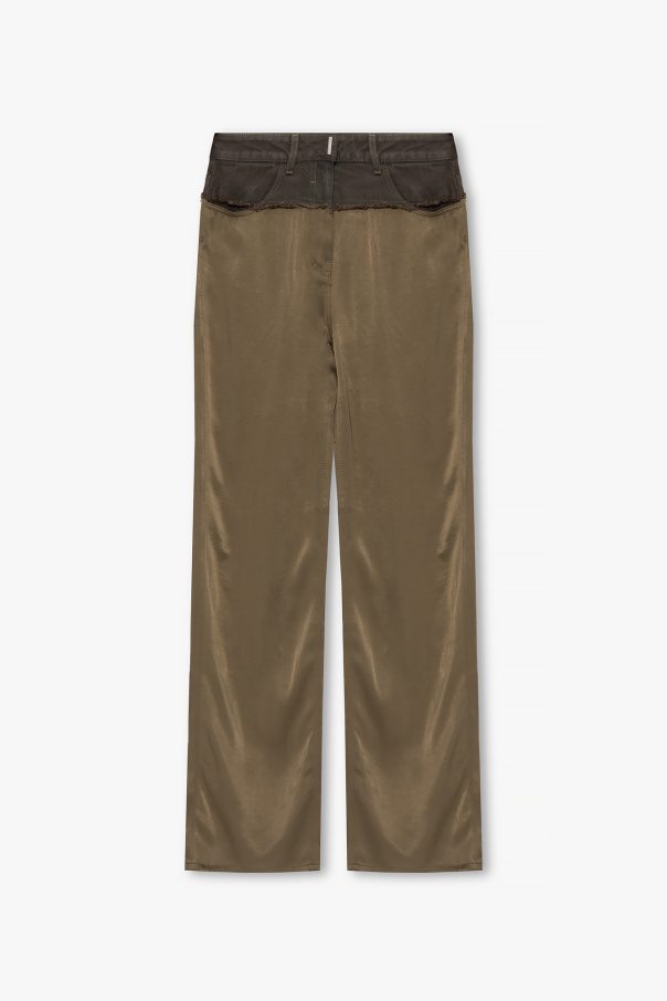 Givenchy Raw-trimmed trousers
