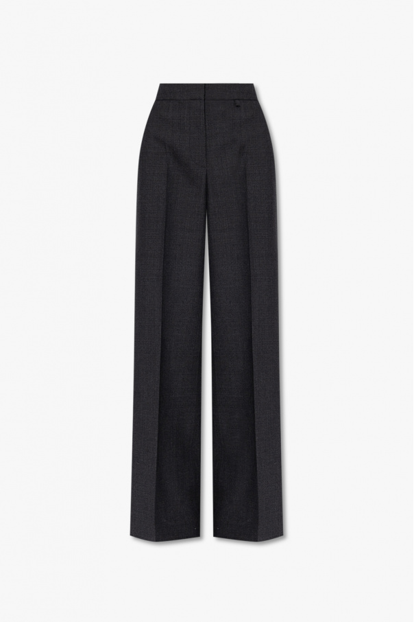Givenchy Wool pleat-front Trevor trousers