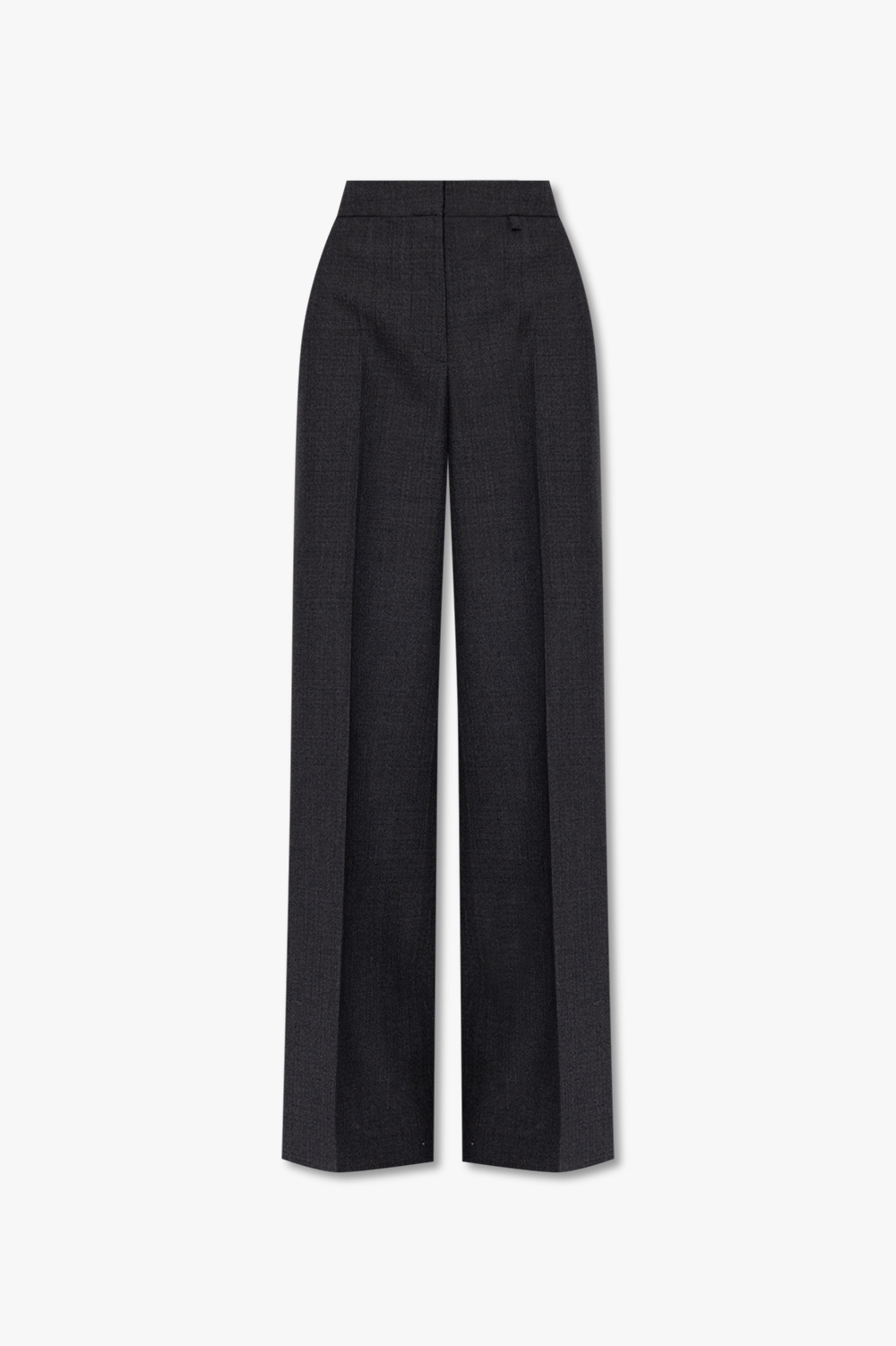Givenchy Wool pleat-front trousers