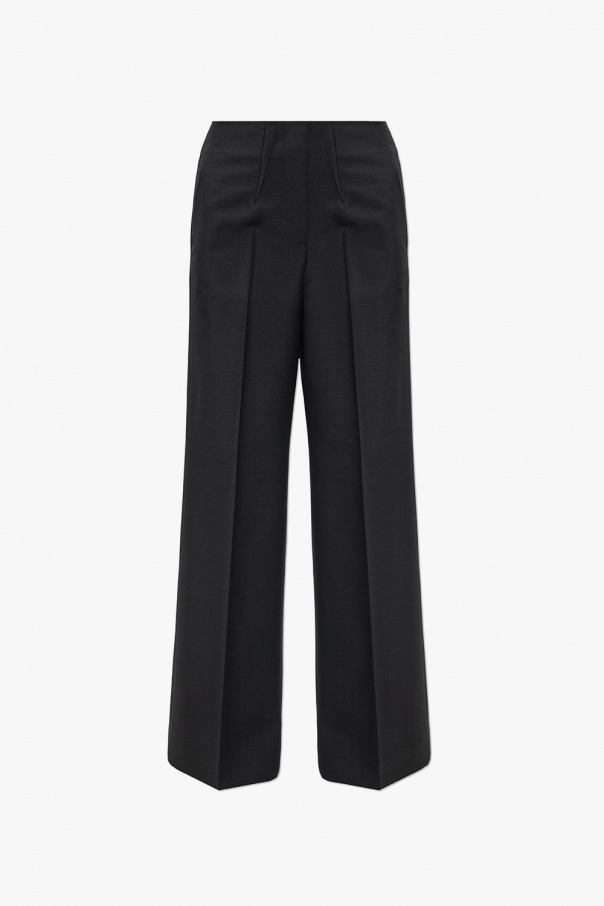 Givenchy Flared vibrant trousers