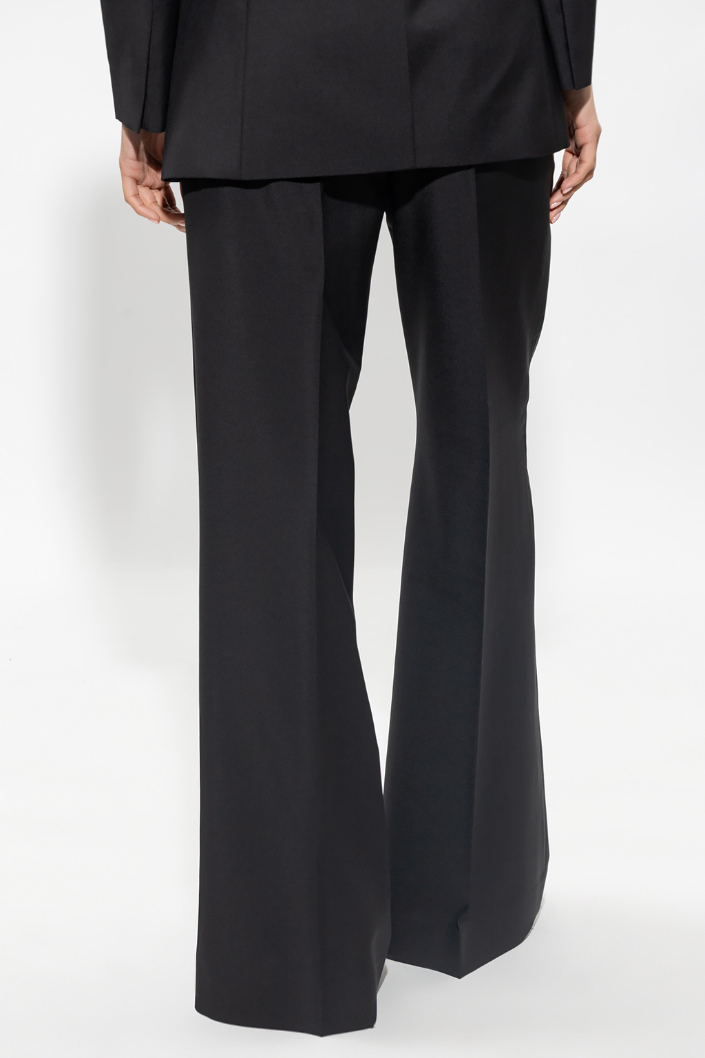 Givenchy Flared vibrant trousers