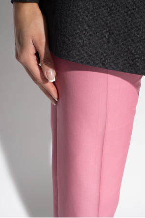 Givenchy Wełniane spodnie