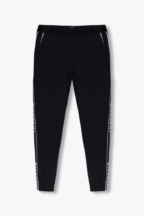 Givenchy trousers onlpoptrash with logo