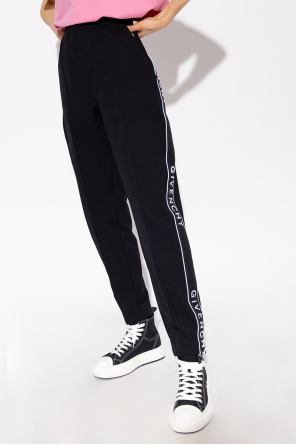 Givenchy Trousers Maxi with logo