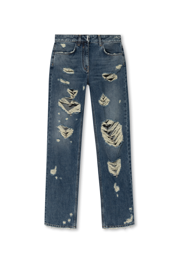 Givenchy Distressed jeans