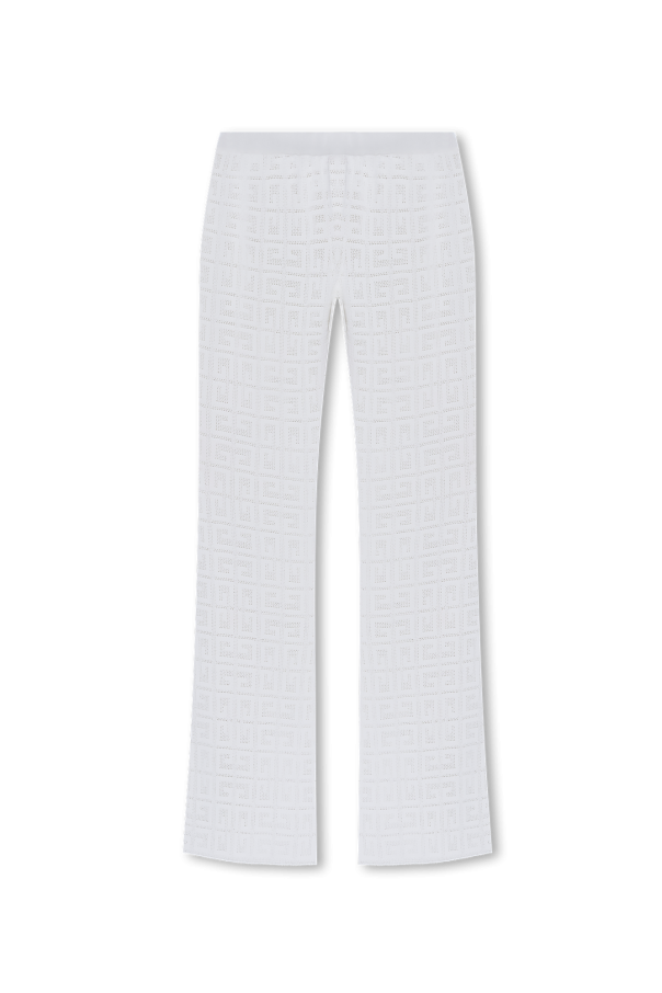 Givenchy Monogrammed trousers
