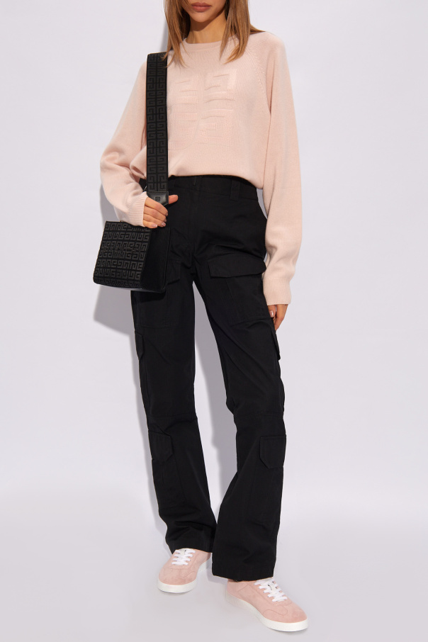 Givenchy Spodnie z licznymi kieszeniami