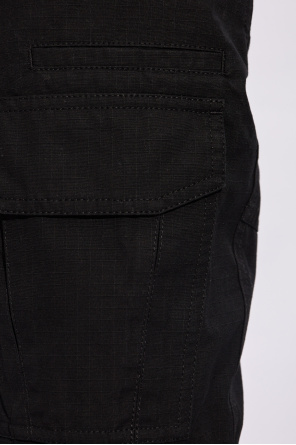 Givenchy Spodnie z licznymi kieszeniami