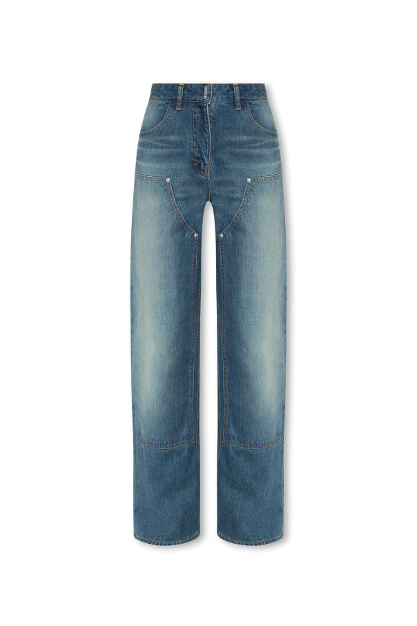 Jeans with worn effect od Givenchy