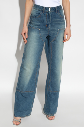 Givenchy Jeans with worn effect