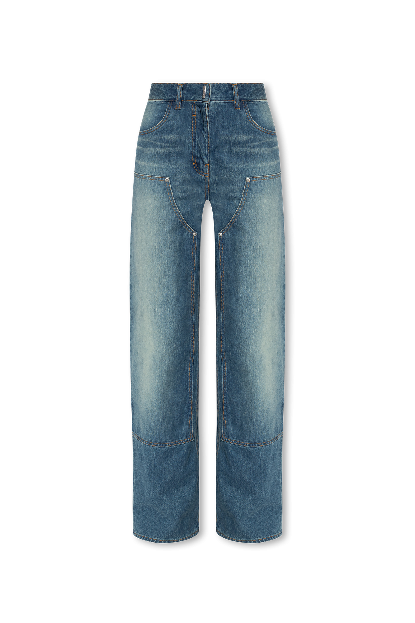 givenchy jumper Jeans with worn effect