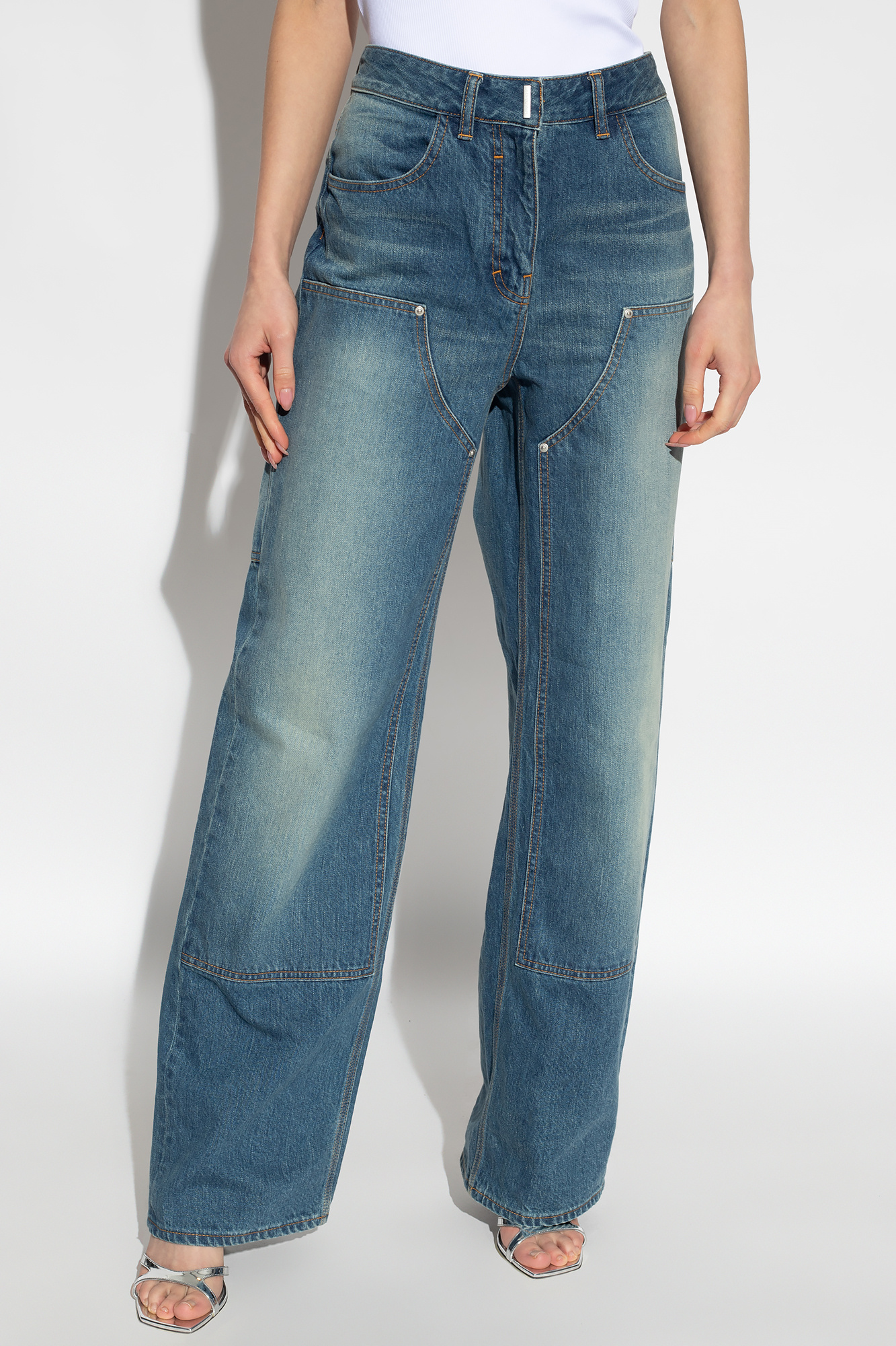 Givenchy Jeans with worn effect