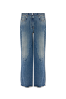 Givenchy BLUE Jeans with vintage effect