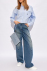 Givenchy BLUE Jeans with vintage effect
