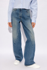 Givenchy BLUE Jeans with vintage effect