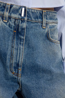 Givenchy BLUE Jeans with vintage effect