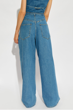 Givenchy Wide-leg jeans
