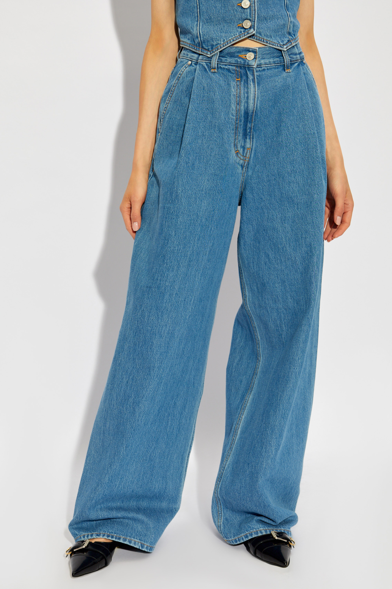 Givenchy Wide-leg jeans