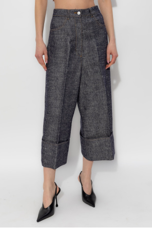 Givenchy Jeansy z monogramem