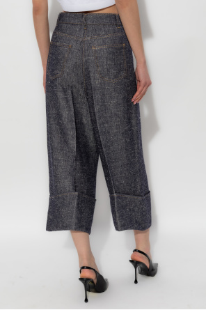 Givenchy Jeansy z monogramem