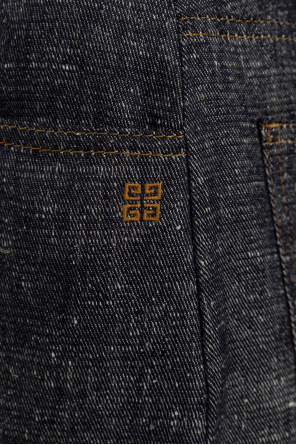 Givenchy Jeansy z monogramem