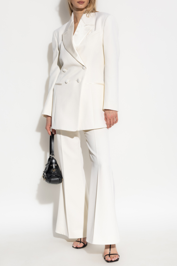 Givenchy Trousers with flared legs and creases