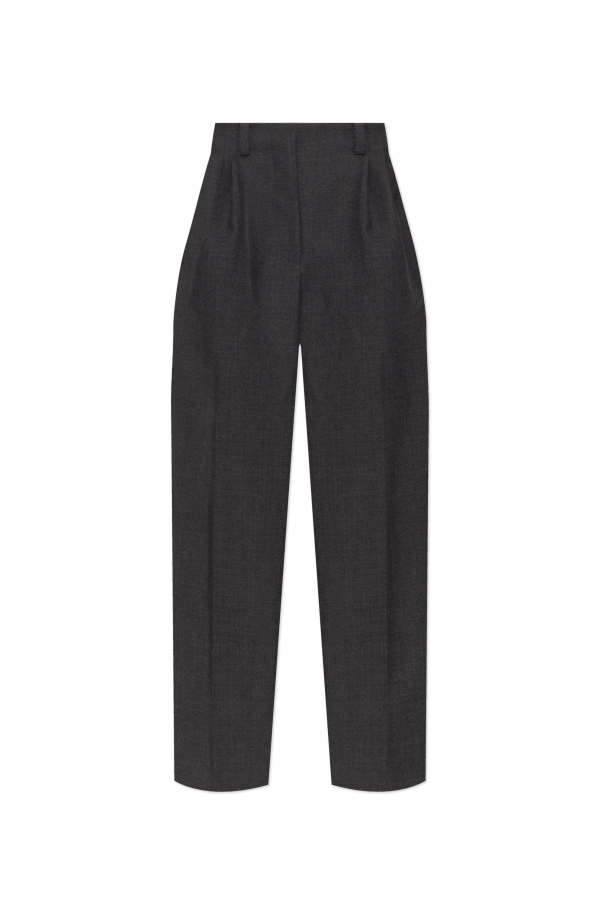 Givenchy High-waisted wool trousers