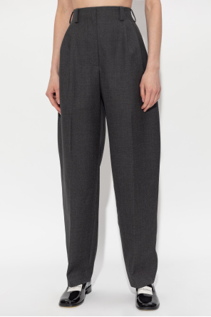 Givenchy High-waisted wool trousers
