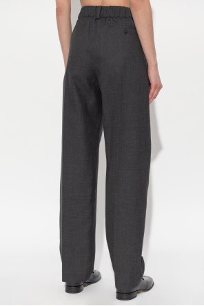 Givenchy High-waisted wool trousers