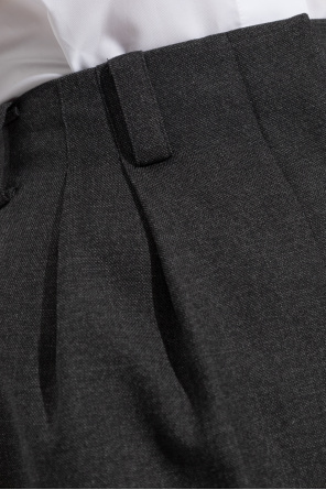 Givenchy High-waisted wool trousers