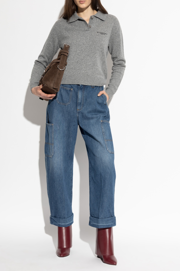Givenchy ‘Cargo’ jeans