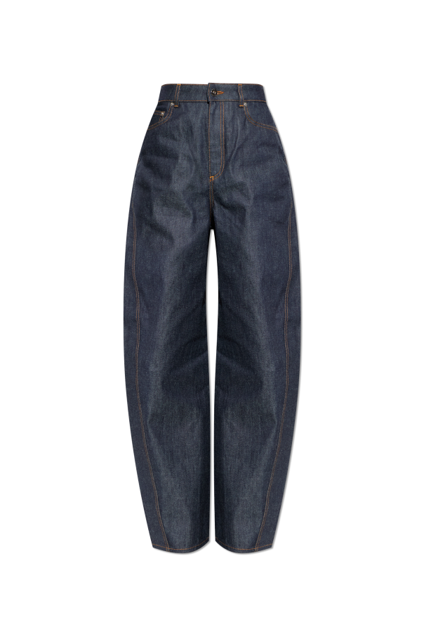 Givenchy Jeans de tiro alto